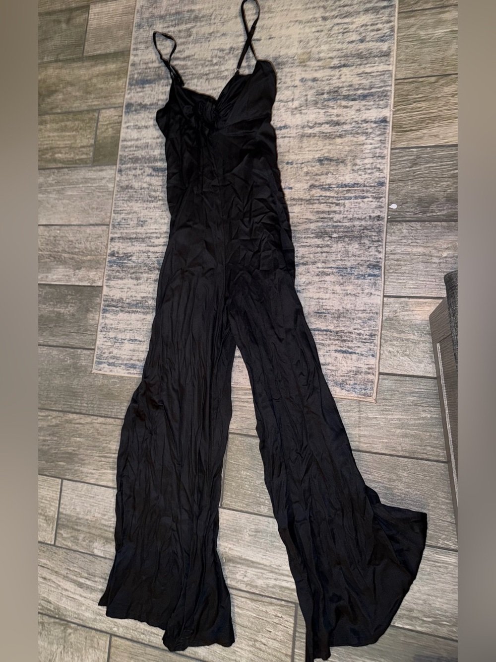 NWT Billabong Front Knot Jumpsuit